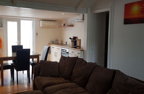 Maenporth Chalet De Esquí | Love Shack by the Beach