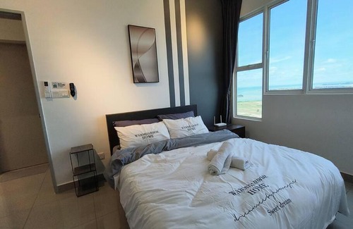 Malacca City Apartamento | Love Sunset爱日落简约风 2r2b 4-7ppl