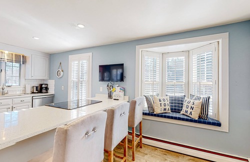 Cotuit Casa | Lovell's Pond Retreat - remodeled home with sunroom, steps to secluded pond