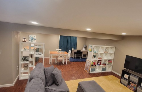Piscataway Casa | Lovely 1-Bedroom Apartment -Less then 2 miles from RUTGERS