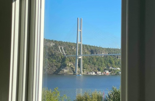 Bamble Apartamento | Lovely 1-bedroom apartment in Stathelle with sea view