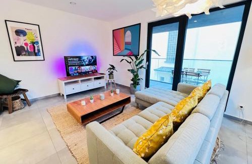 Bonnevoie Apartamento | Lovely 1 bedroom apartment w balcony&parking-BON10