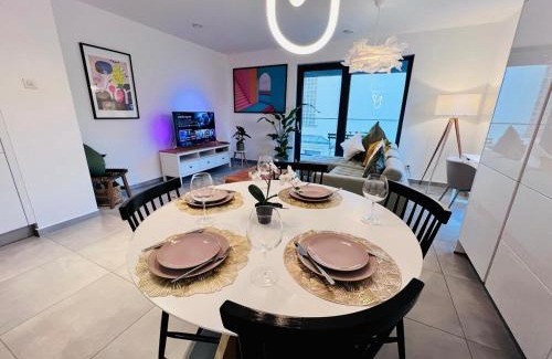 Bonnevoie Apartamento | Lovely 1 bedroom apartment w balcony&parking-BON10
