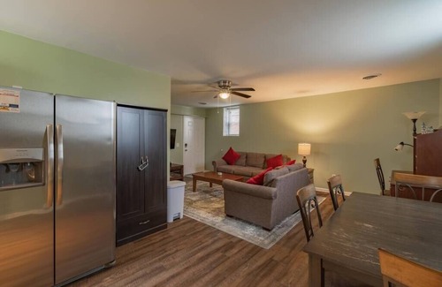 Wabash Apartamento | Lovely 1-bedroom apartment in downtown Wabash
