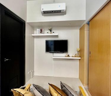 Bonifacio Global City Apartamento | Lovely 1 Bedroom City View in Uptown BGC