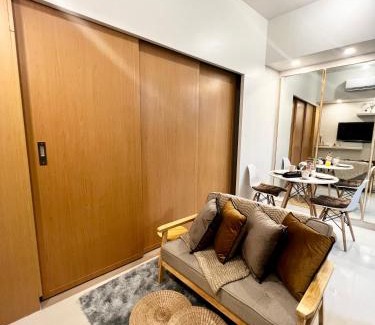 Bonifacio Global City Apartamento | Lovely 1 Bedroom City View in Uptown BGC