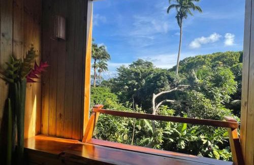 St. George's Apartamento | Lovely 1-bedroom wooden cabin in garden