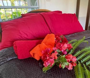 St. George's Apartamento | Lovely 1-bedroom wooden cabin in garden