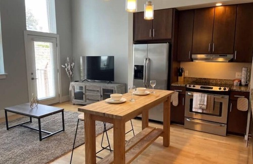 City Center Apartamento | Lovely 1Bed Near VA Capitol and VCU Medical Center