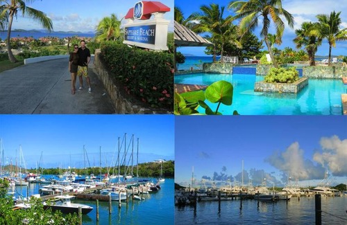 Red Hook Apartamento | Lovely 1BR condo with private pool @Sapphire Beach VIII
