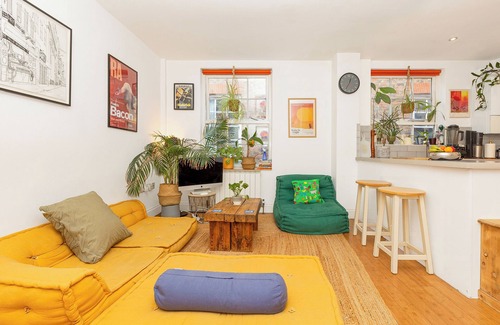 Stoke Newington Apartamento | Lovely 1BR Flat in Clapton, 5mins Overground St.