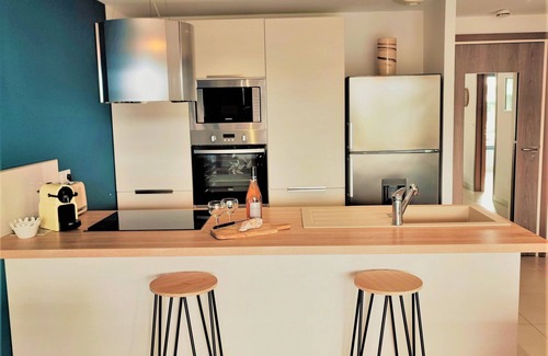 Porto-Vecchio Apartamento | Lovely 2/4-person T2 apartment in luxury residence.
