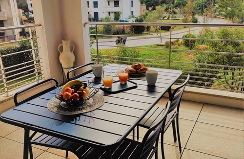 Porto-Vecchio Apartamento | Lovely 2/4-person T2 apartment in luxury residence.