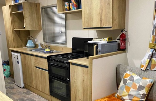 Llanasa Chalet De Esquí | Lovely 2-bed Chalet in Prestatyn