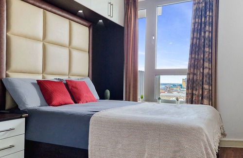 Royal Docks Apartamento | Lovely 2 bed flat with Balcony Waterside Heights