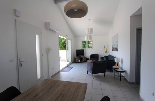 Sanguinet Apartamento | Lovely 2-bedroom apartment TERRACE Near LAC SANGUINET and shops on foot