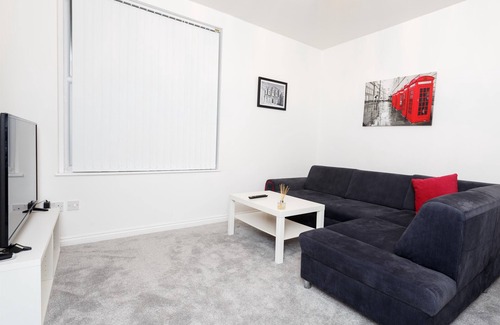 Harehills Apartamento | Apartamento-Baño Privado-Occupancy 5