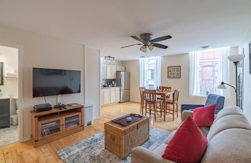 Wabash Apartamento | Lovely 2-bedroom apartment in downtown Wabash