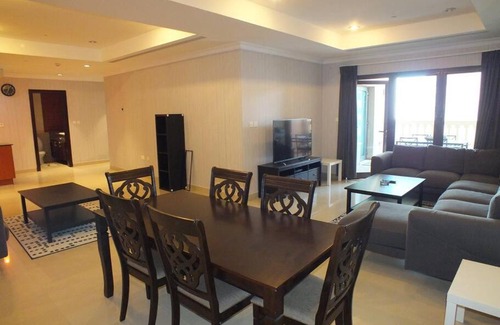 Doha Apartamento | Lovely 2 Bedroom Apartment In Pearl Island