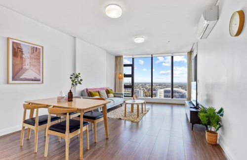 Sydney Olympic Park Apartamento | Lovely 2 bedroom APT in centre of Sydney Olympic Park
