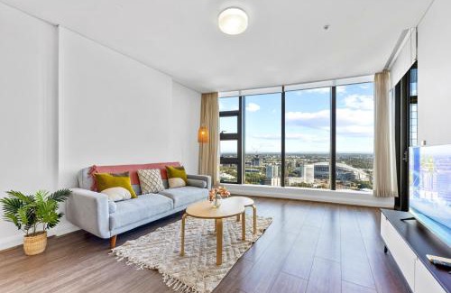 Sydney Olympic Park Apartamento | Lovely 2 bedroom APT in centre of Sydney Olympic Park