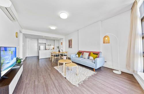 Sydney Olympic Park Apartamento | Lovely 2 bedroom APT in centre of Sydney Olympic Park