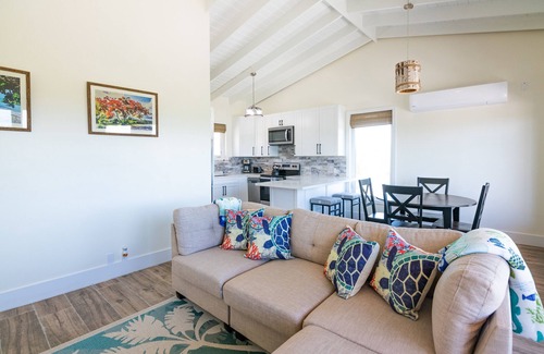 Hartswell Cabaña | Lovely 2-bedroom cottage with sea views located in Exuma, Bahamas