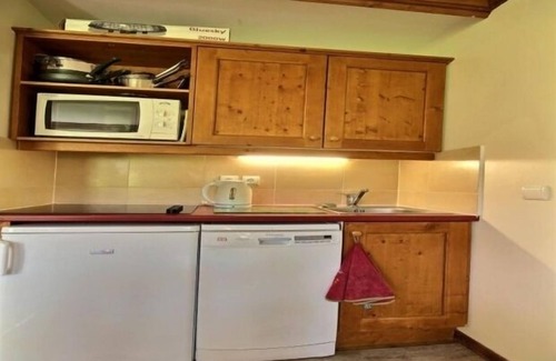 Plagne Soleil Apartamento | Hermoso Apartamento de 3 Piezas con Acceso Directo a Pistas en Plagne Soleil