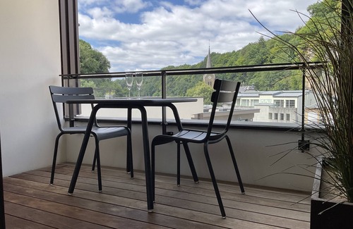 Neudorf-Weimershof Apartamento | Lovely 2 Bedrooms Penthouse near Kirchberg & Lux City Center