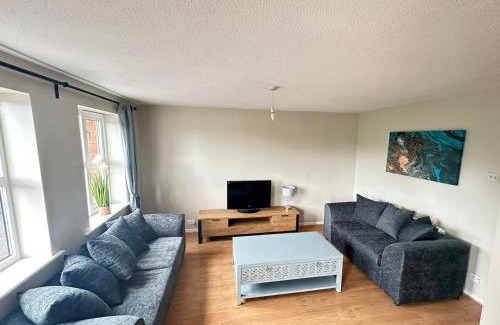 Manchester Apartamento | Lovely 2 Dbl bed apartment near Heaton Park and North Manchester Hospital with parking
