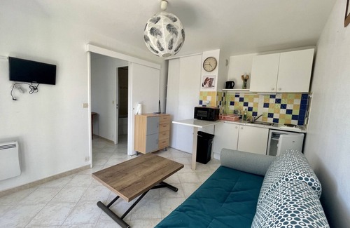 Villers-sur-Mer Apartamento | Lovely 2-room garden apartment 50 metres from the sea