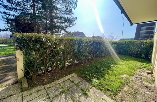 Villers-sur-Mer Apartamento | Lovely 2-room garden apartment 50 metres from the sea