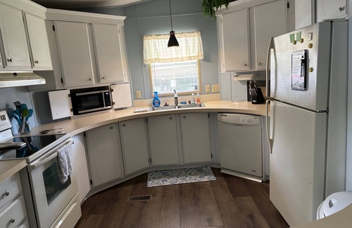 Silver Lake Casa | Alquiler maravilloso - 2BR / 2BA w Carro en Silver Lake of The Villages