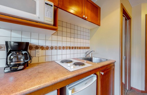 Village North Apartamento | Lovely 2nd-floor studio with ski view, pool, hot tubs & saunas - walk to lifts