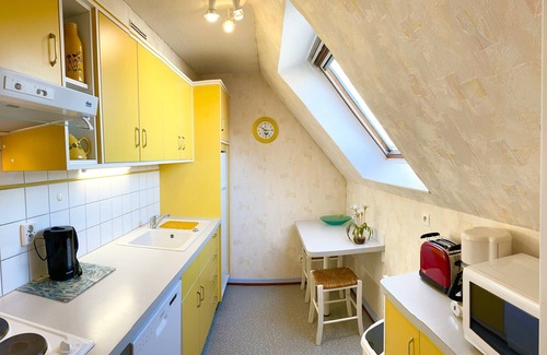 Quartier Saint-Leon Apartamento | Lovely 3* Apartment Colmar Center with A/C Terrace with View and Private Parking