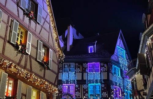 Quartier Saint-Leon Apartamento | Lovely 3* Apartment Colmar Center with A/C Terrace with View and Private Parking
