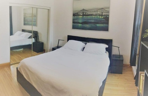 Cote-Saint-Paul Apartamento | Lovely 3 BDR unit, 5min-metro, 1 min-grocery store