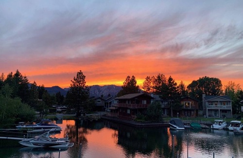 Tahoe Island Casa | Lovely 3-bedroom townhome with Dock in South Lake Tahoe