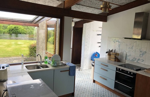 Oughterard Casa | Precioso bungalow de 3 dormitorios en la costa de Lough Corrib (Oughterard.)