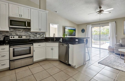 Port Malabar Casa | Lovely 3-Bedroom Home with Pool in Palm Bay!