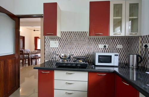 Ernakulam South Apartamento | Lovely 3-br. flat at Kadavanthra