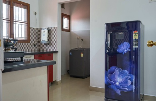 Ernakulam South Apartamento | Lovely 3-br. flat at Kadavanthra