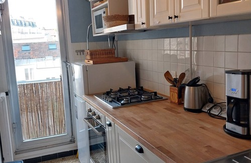 Parc-de-Montsouris Apartamento | Lovely 3-room Parisian apartment, between Alésia and Parc Montsouris, in a quiet location