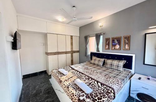 Juhu Apartamento | Lovely 3BHK Serviced Apt near ISKCON Temple, Juhu Mumbai
