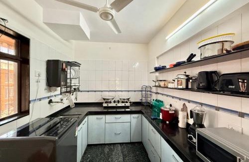 Juhu Apartamento | Lovely 3BHK Serviced Apt near ISKCON Temple, Juhu Mumbai