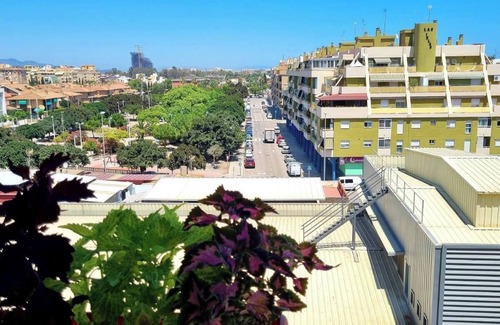 Sagunto Apartamento | Lovely 4 bed apartment Port de Sagunt