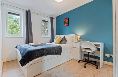 South Bermondsey Casa | Lovely 4BR house in the city with Parking