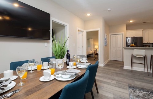 Myrtle Beach Apartamento | Lovely 4BR King Beds Steps To Beach & Pier #F