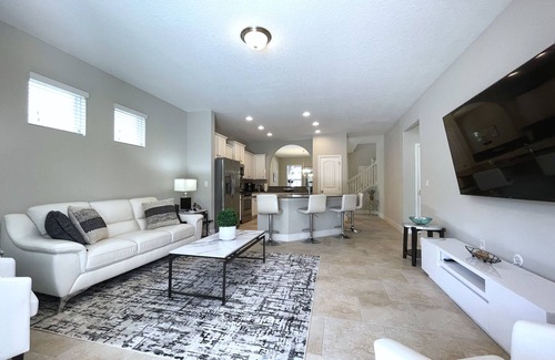Sunridge Woods Casa | Lovely 5 Bed Game Spa Pool Home in Solterra Resort