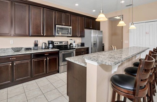 Crystal Cove Villa | Lovely 5Bd Hm Crystal Cove Resort-1042TD